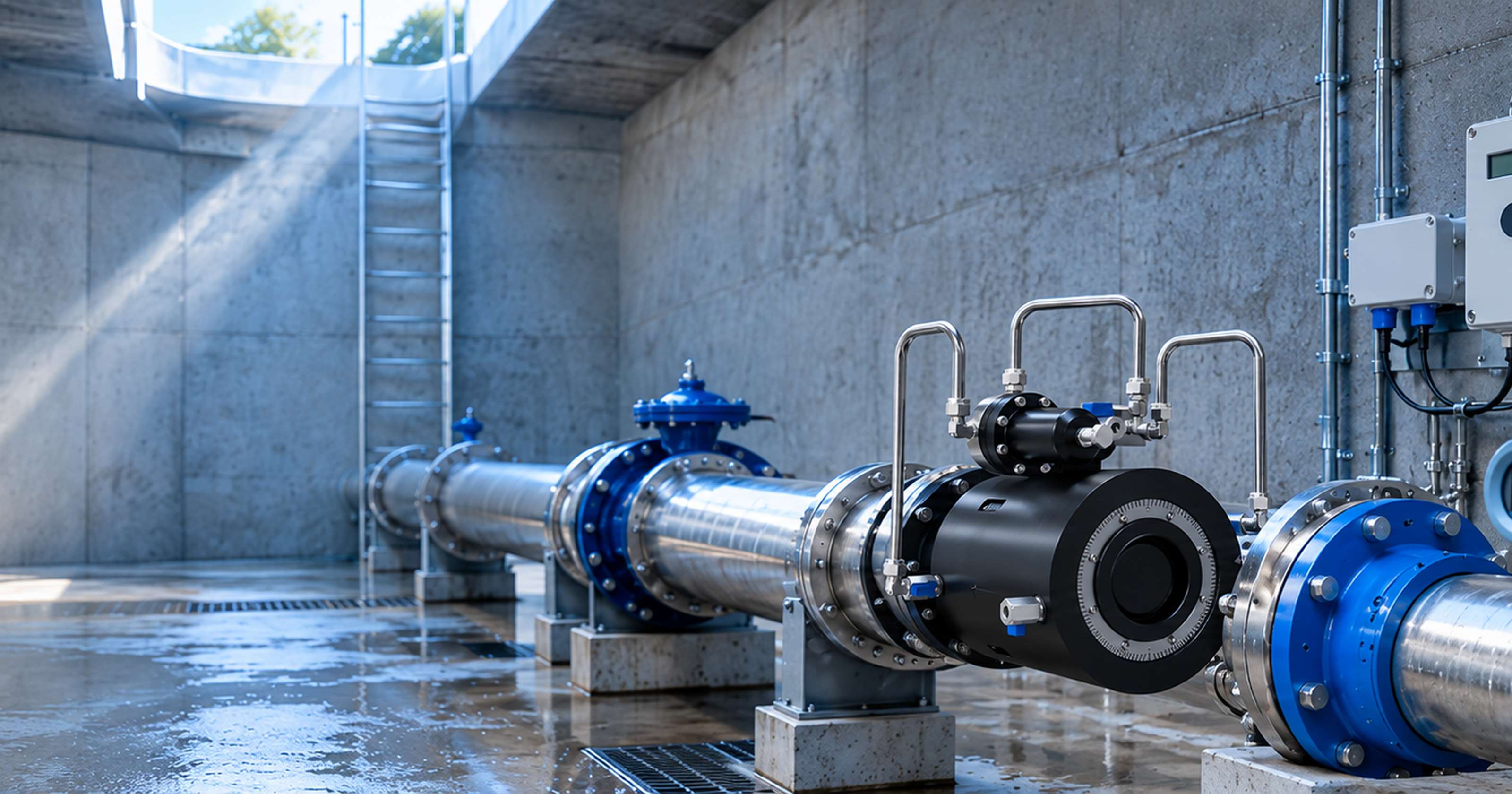 Pressure Under Control, Less Leakage: How to Cut Losses and Water Hammer in Your Network