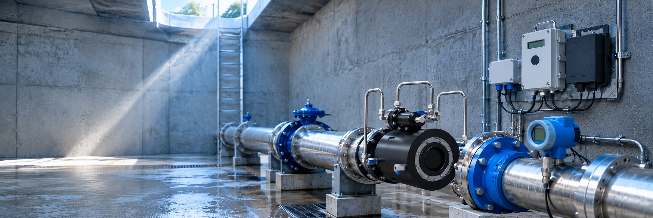 Pressure Under Control, Less Leakage: How to Cut Losses and Water Hammer in Your Network