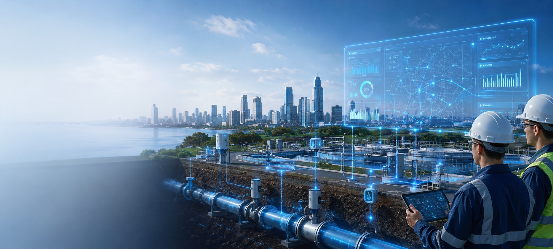Smart Water Networks: How Digital Transformation is Reducing Water Loss and Improving Utility Performance